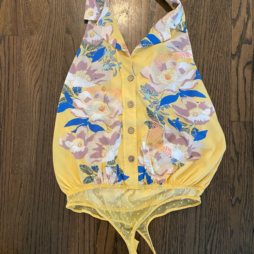 Free People Offshore Bodysuit